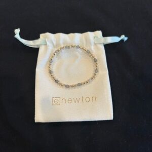 Enewton gemstone gold sincerity pattern bracelet